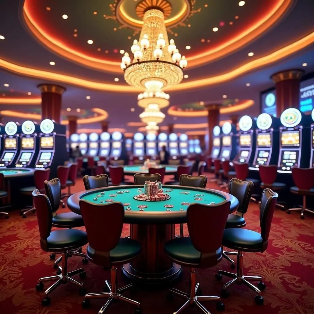 o5bet Pakistan Casino lobby